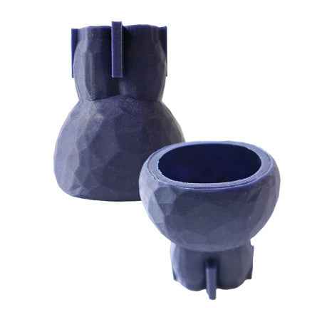 Moule trompe l'œil lapin DR351 x4 unités