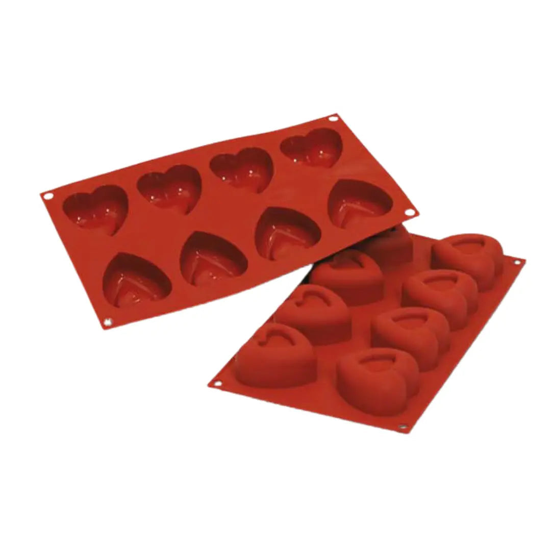 Moule savarins coeur flexi Mallard Ferriere