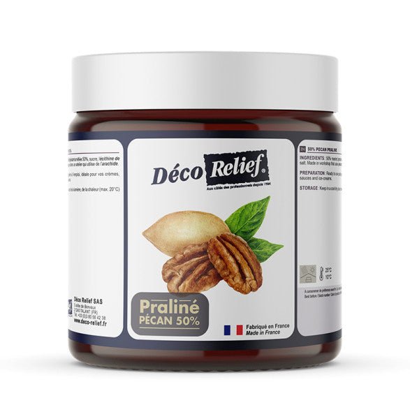 Pâte de Praliné Noix de Pécan 300g - Atelier Gourmandise