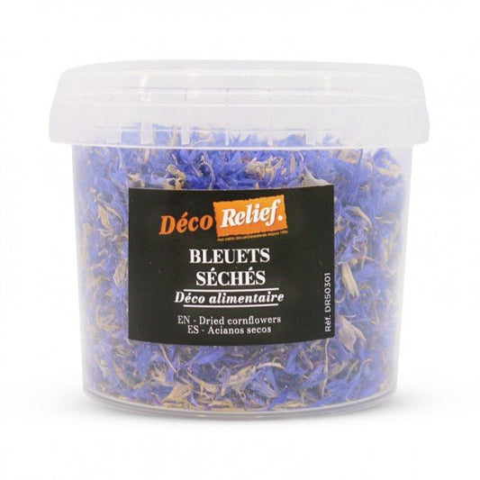 Pétales Séchées de Bleuets 10g - Atelier Gourmandise