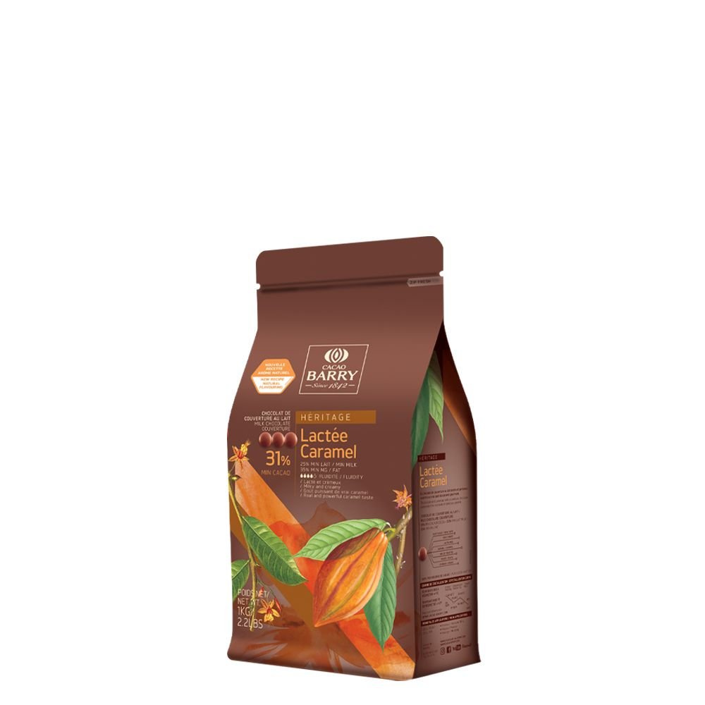 Pistoles "lactée caramel" 1kg - Atelier Gourmandise