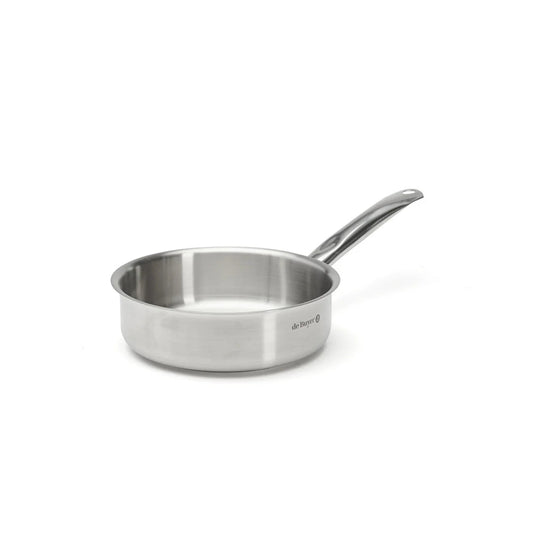 Sauteuse en inox PRIM'APPETY - De Buyer - Atelier Gourmandise