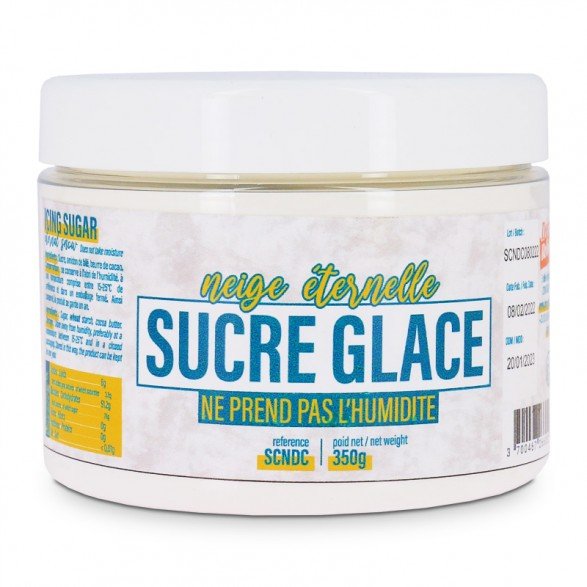 Sucre Glace "Neige Eternelle" - Atelier Gourmandise