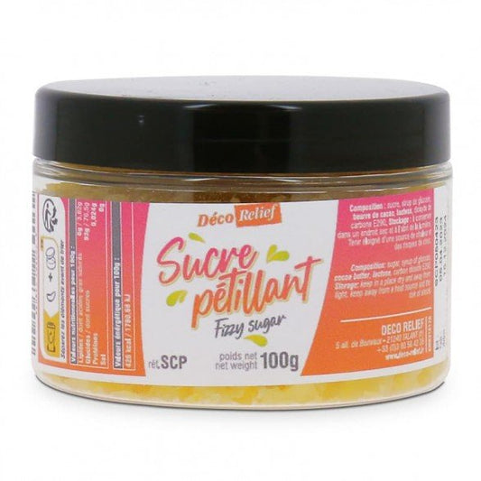 Sucre Pétillant 100g - Atelier Gourmandise