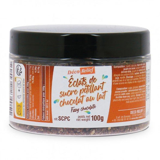 Sucre Pétillant Chocolat 100g - Atelier Gourmandise