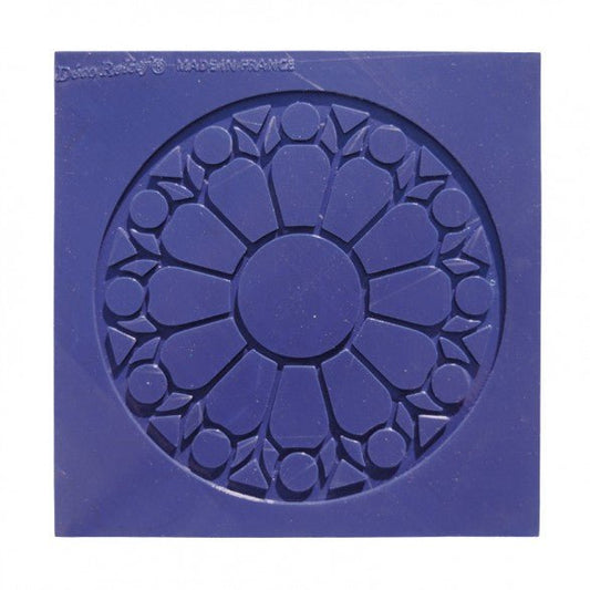 Tapis Silicone Déco Tuile Galette XL - Atelier Gourmandise